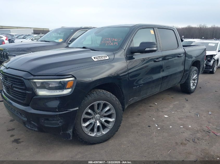2019 Ram 1500 Rebel VIN: 1C6SRFLT7KN543110 Lot: 43978617