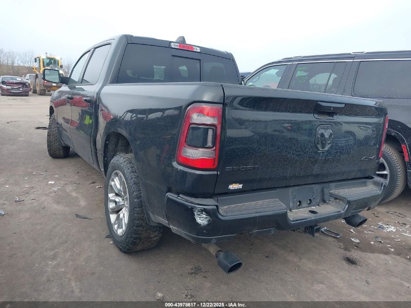 2019 Ram 1500 Rebel VIN: 1C6SRFLT7KN543110 Lot: 43978617