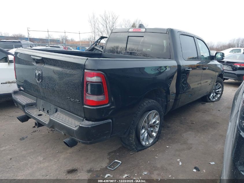 2019 Ram 1500 Rebel VIN: 1C6SRFLT7KN543110 Lot: 43978617