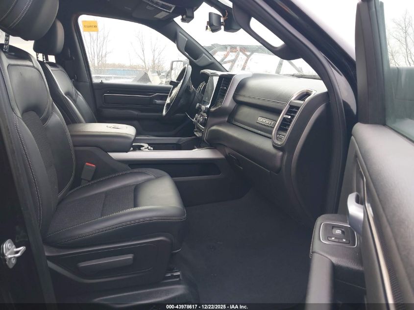 2019 Ram 1500 Rebel VIN: 1C6SRFLT7KN543110 Lot: 43978617