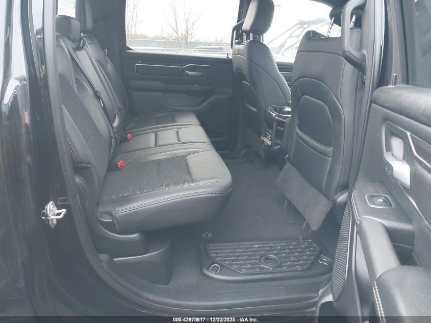 2019 Ram 1500 Rebel VIN: 1C6SRFLT7KN543110 Lot: 43978617