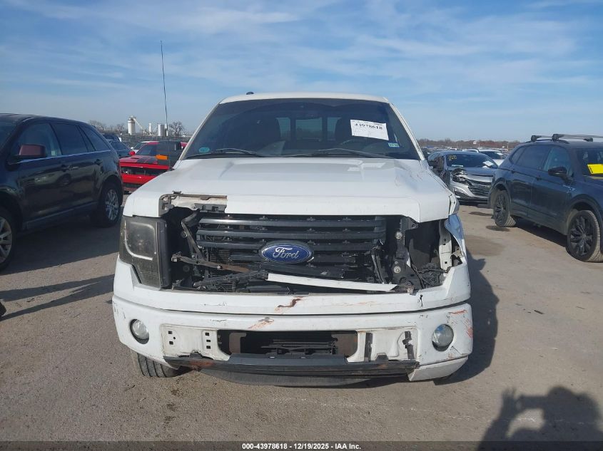 2012 Ford F-150 Fx2 VIN: 1FTFW1CT9CFC00199 Lot: 43978618