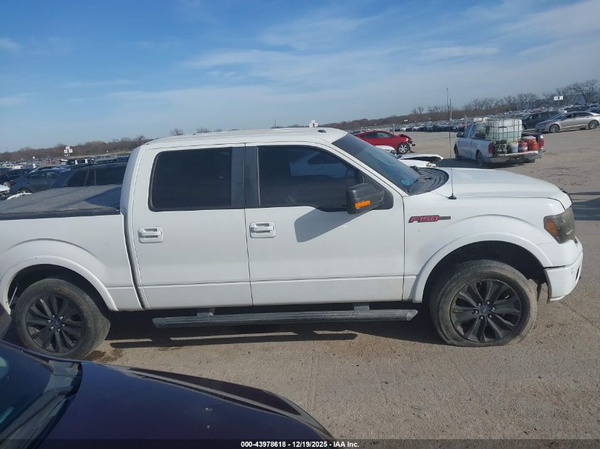 2012 Ford F-150 Fx2 VIN: 1FTFW1CT9CFC00199 Lot: 43978618