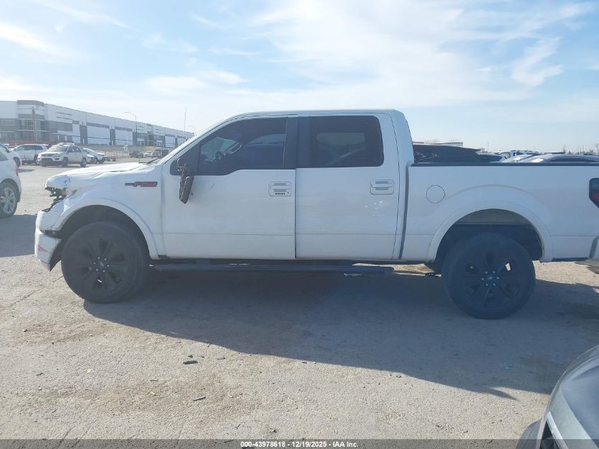 2012 Ford F-150 Fx2 VIN: 1FTFW1CT9CFC00199 Lot: 43978618