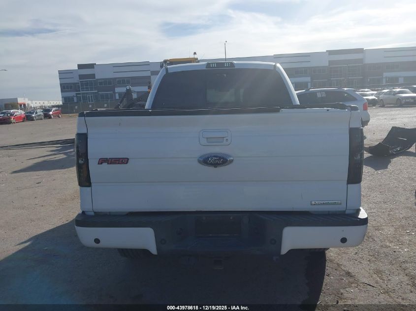 2012 Ford F-150 Fx2 VIN: 1FTFW1CT9CFC00199 Lot: 43978618