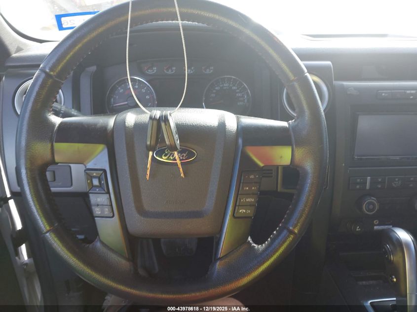 2012 Ford F-150 Fx2 VIN: 1FTFW1CT9CFC00199 Lot: 43978618