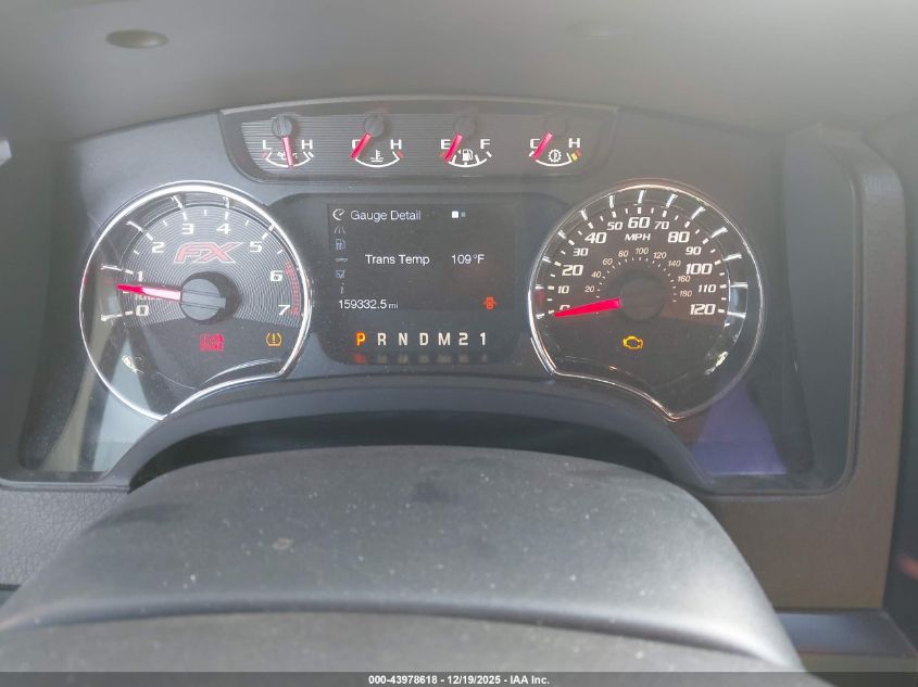 2012 Ford F-150 Fx2 VIN: 1FTFW1CT9CFC00199 Lot: 43978618