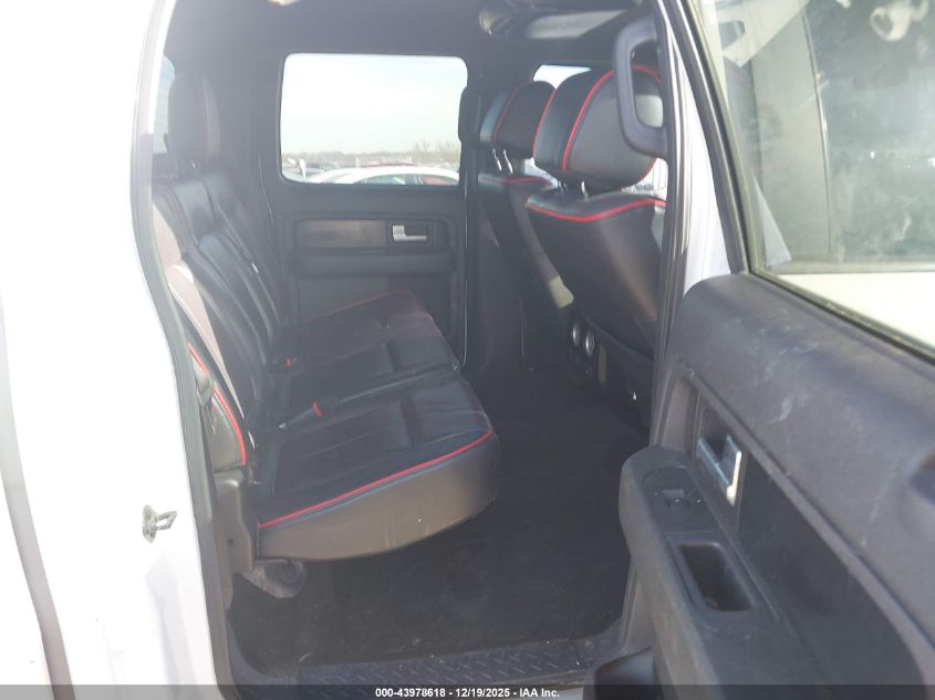 2012 Ford F-150 Fx2 VIN: 1FTFW1CT9CFC00199 Lot: 43978618