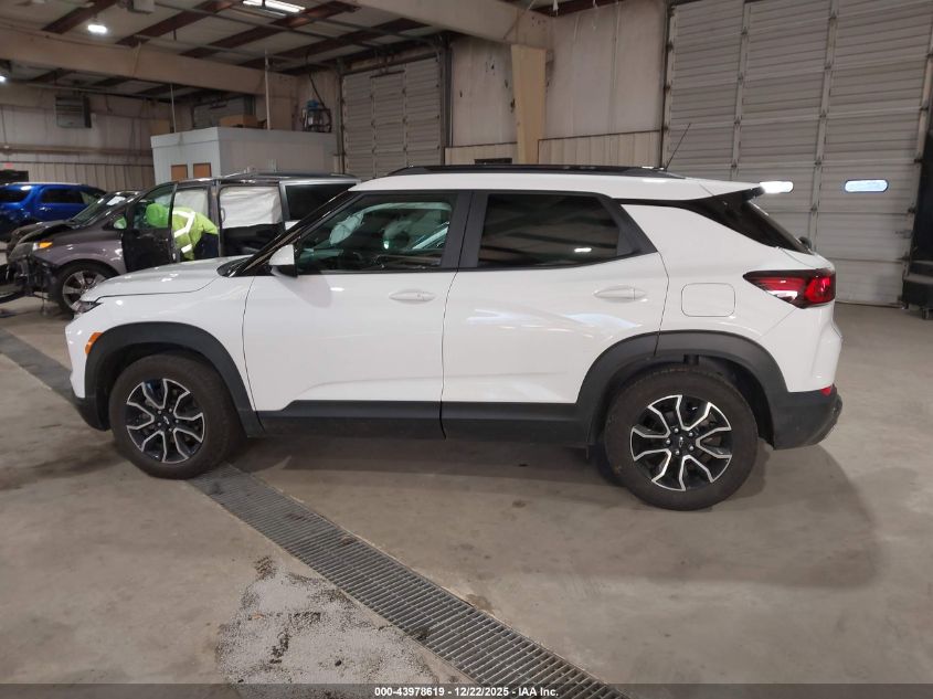 2024 Chevrolet Trailblazer Fwd Activ VIN: KL79MVSLXRB213701 Lot: 43978619