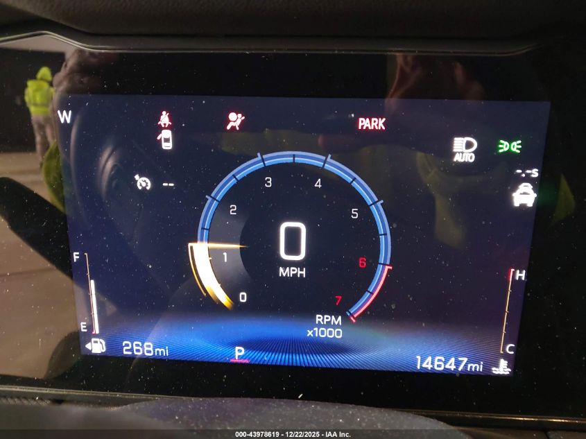 2024 Chevrolet Trailblazer Fwd Activ VIN: KL79MVSLXRB213701 Lot: 43978619