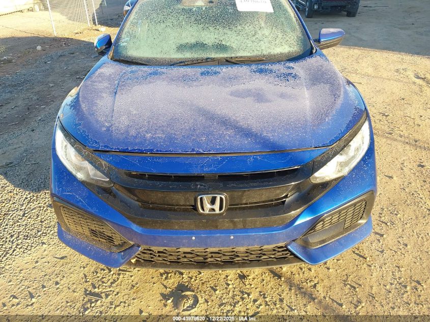 2019 Honda Civic Lx VIN: SHHFK7H32KU420843 Lot: 43978620