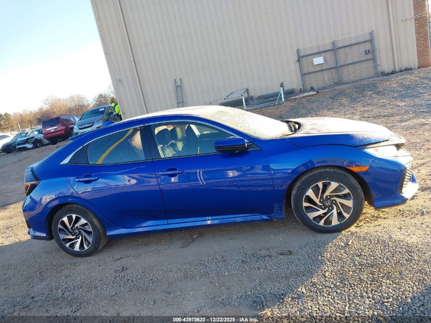 2019 Honda Civic Lx VIN: SHHFK7H32KU420843 Lot: 43978620