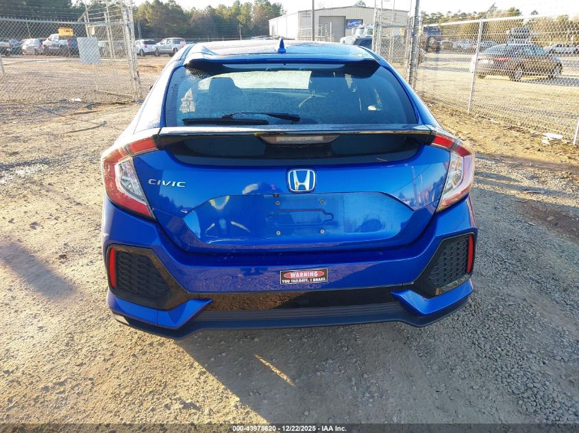 2019 Honda Civic Lx VIN: SHHFK7H32KU420843 Lot: 43978620