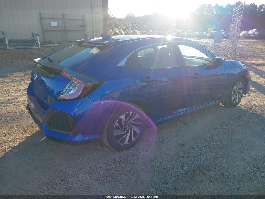 2019 Honda Civic Lx VIN: SHHFK7H32KU420843 Lot: 43978620