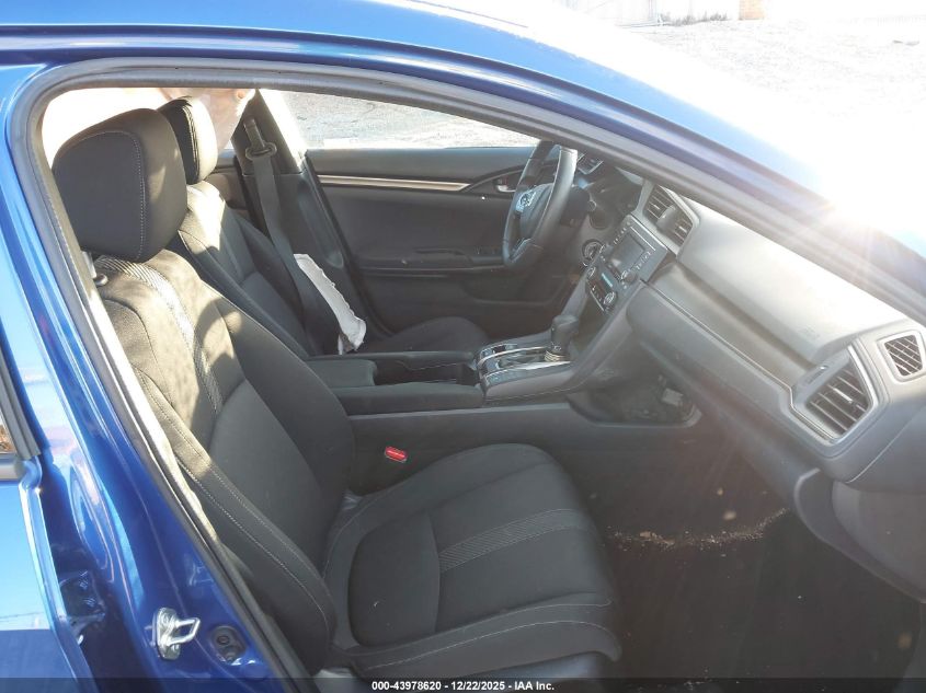 2019 Honda Civic Lx VIN: SHHFK7H32KU420843 Lot: 43978620