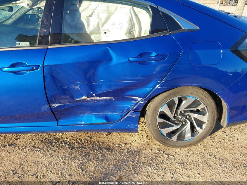 2019 Honda Civic Lx VIN: SHHFK7H32KU420843 Lot: 43978620