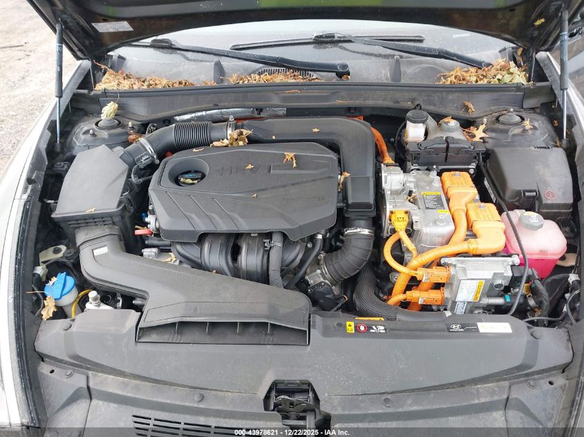 2021 Hyundai Sonata Blue VIN: KMHL24JJ0MA029354 Lot: 43978621