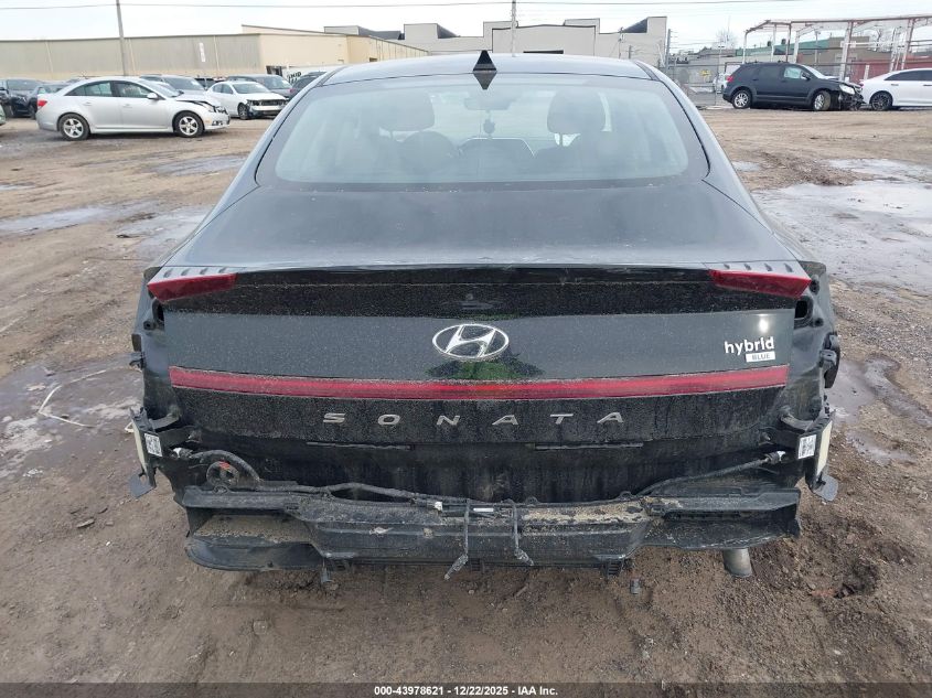 2021 Hyundai Sonata Blue VIN: KMHL24JJ0MA029354 Lot: 43978621