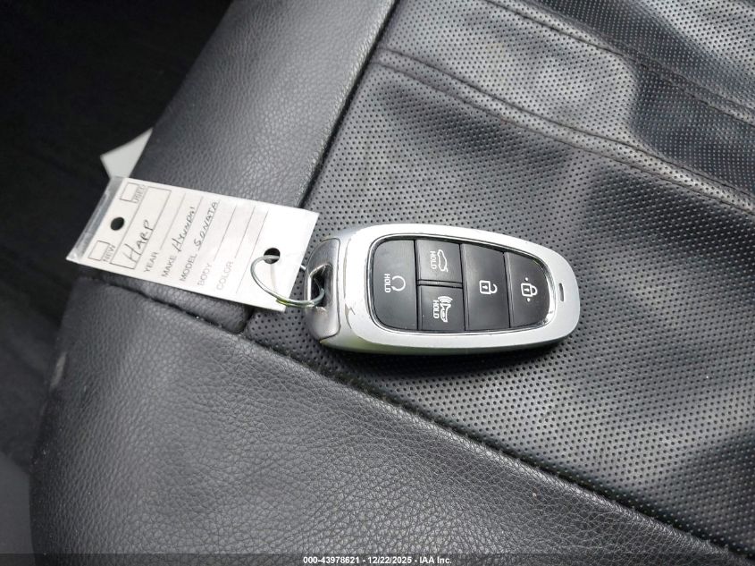 2021 Hyundai Sonata Blue VIN: KMHL24JJ0MA029354 Lot: 43978621