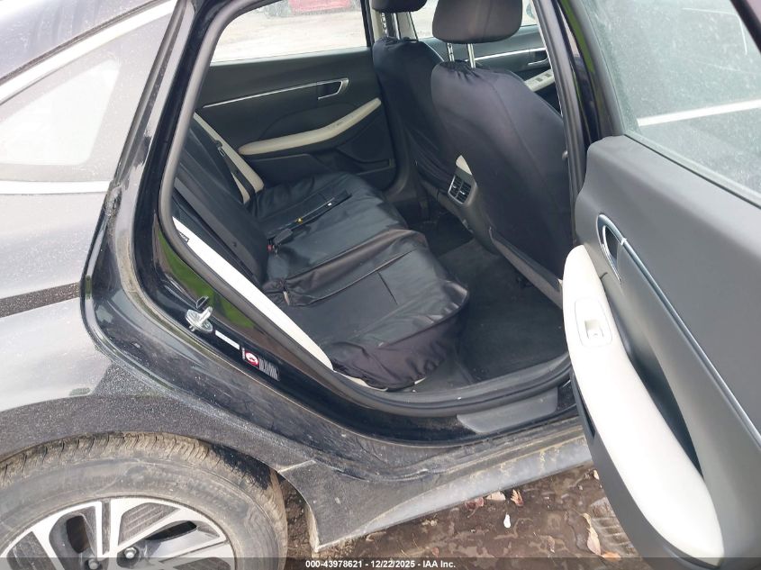 2021 Hyundai Sonata Blue VIN: KMHL24JJ0MA029354 Lot: 43978621