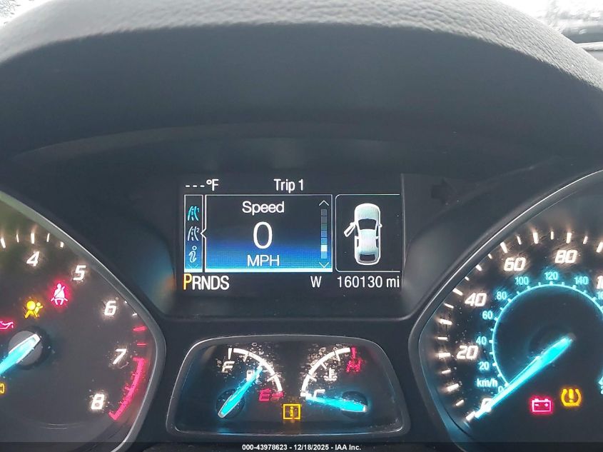 2016 Ford Escape Se VIN: 1FMCU0GX4GUC30191 Lot: 43978623