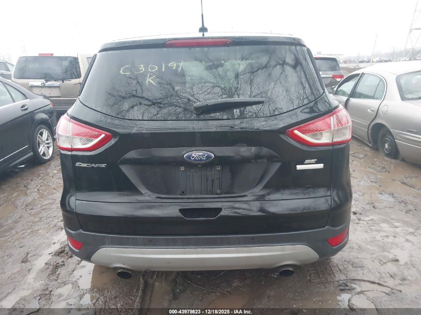 2016 Ford Escape Se VIN: 1FMCU0GX4GUC30191 Lot: 43978623