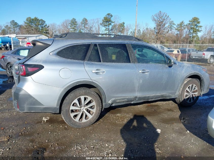 2020 Subaru Outback Premium VIN: 4S4BTAEC5L3236103 Lot: 43978627