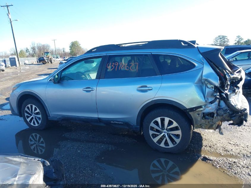 2020 Subaru Outback Premium VIN: 4S4BTAEC5L3236103 Lot: 43978627