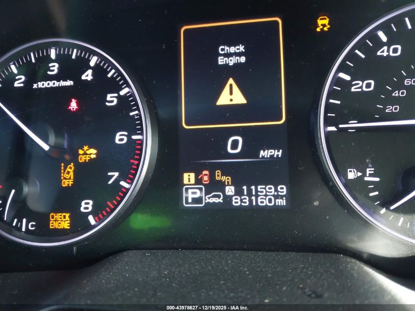 2020 Subaru Outback Premium VIN: 4S4BTAEC5L3236103 Lot: 43978627