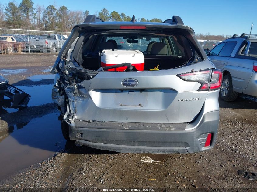 2020 Subaru Outback Premium VIN: 4S4BTAEC5L3236103 Lot: 43978627