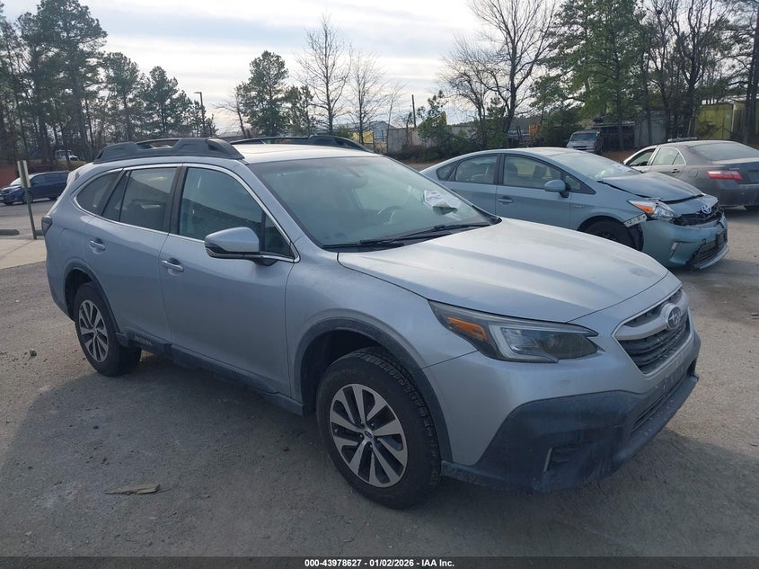 4S4BTAEC5L3236103 2020 Subaru Outback Premium auction photo 1