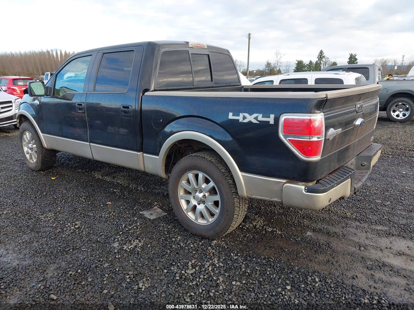 2010 Ford F-150 Fx4/Harley-Davidson/King Ranch/Lariat/Platinum/Xl/Xlt