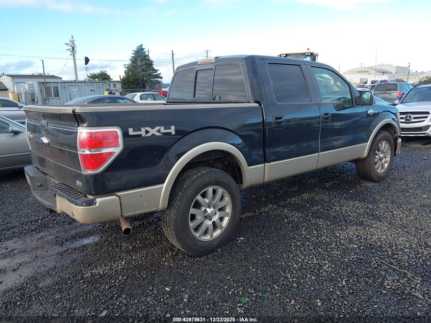 2010 Ford F-150 Fx4/Harley-Davidson/King Ranch/Lariat/Platinum/Xl/Xlt