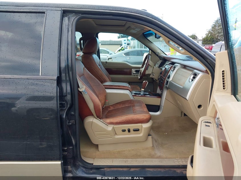 2010 Ford F-150 Fx4/Harley-Davidson/King Ranch/Lariat/Platinum/Xl/Xlt