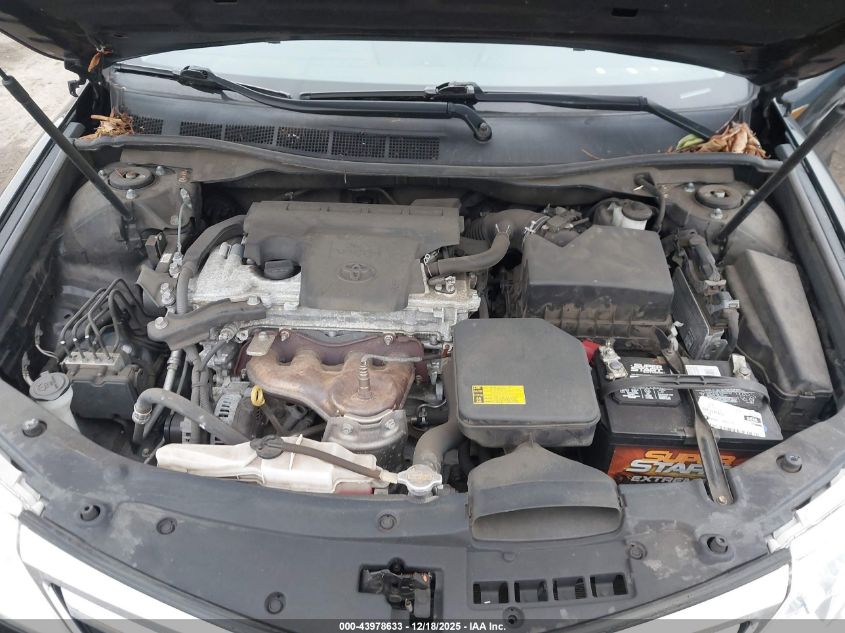 2013 Toyota Camry Le VIN: 4T4BF1FK8DR279509 Lot: 43978633