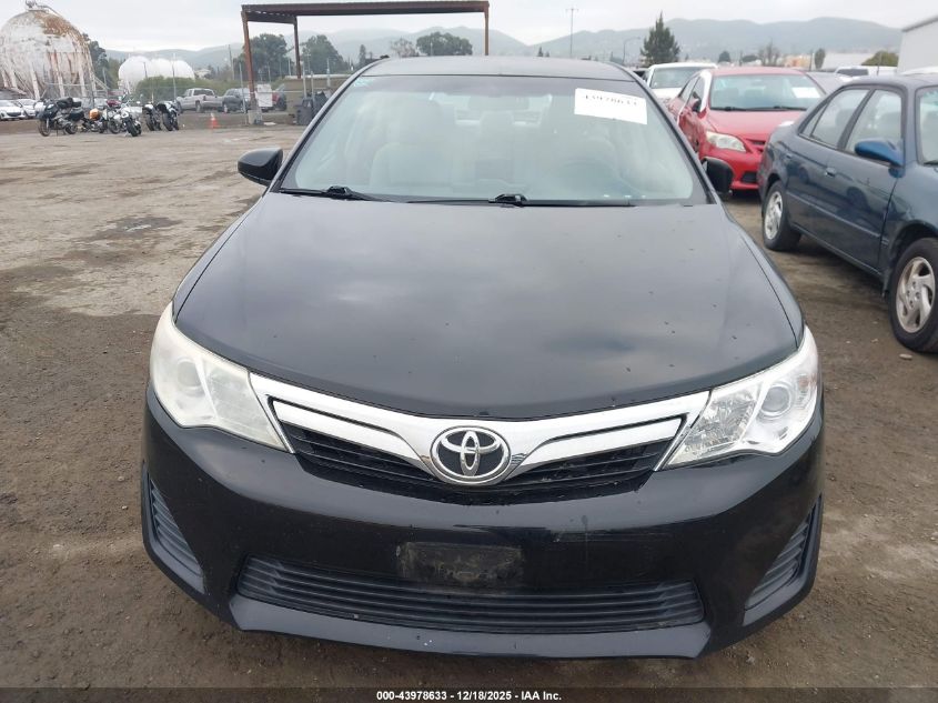 2013 Toyota Camry Le VIN: 4T4BF1FK8DR279509 Lot: 43978633