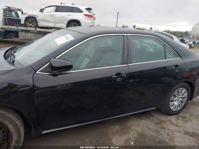 2013 Toyota Camry Le VIN: 4T4BF1FK8DR279509 Lot: 43978633