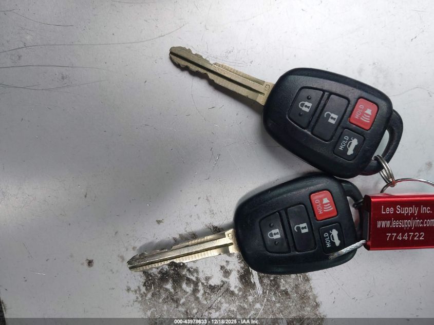 2013 Toyota Camry Le VIN: 4T4BF1FK8DR279509 Lot: 43978633