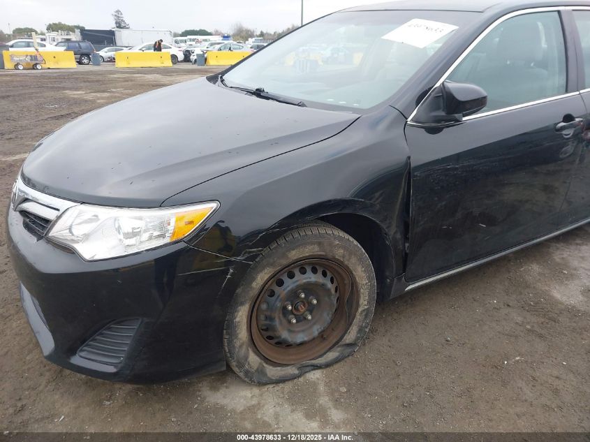 2013 Toyota Camry Le VIN: 4T4BF1FK8DR279509 Lot: 43978633