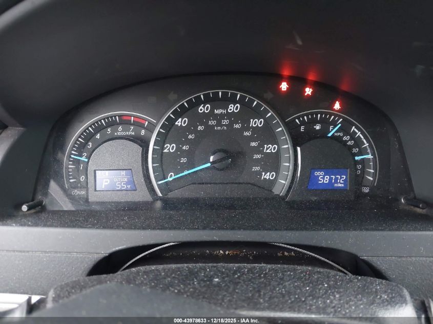 2013 Toyota Camry Le VIN: 4T4BF1FK8DR279509 Lot: 43978633