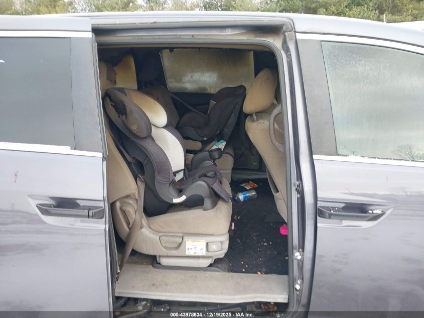 2016 Honda Odyssey Lx VIN: 5FNRL5H2XGB039790 Lot: 43978634