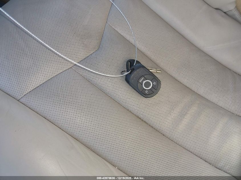 2004 Cadillac Xlr Standard VIN: 1G6YV34A745603659 Lot: 43978636