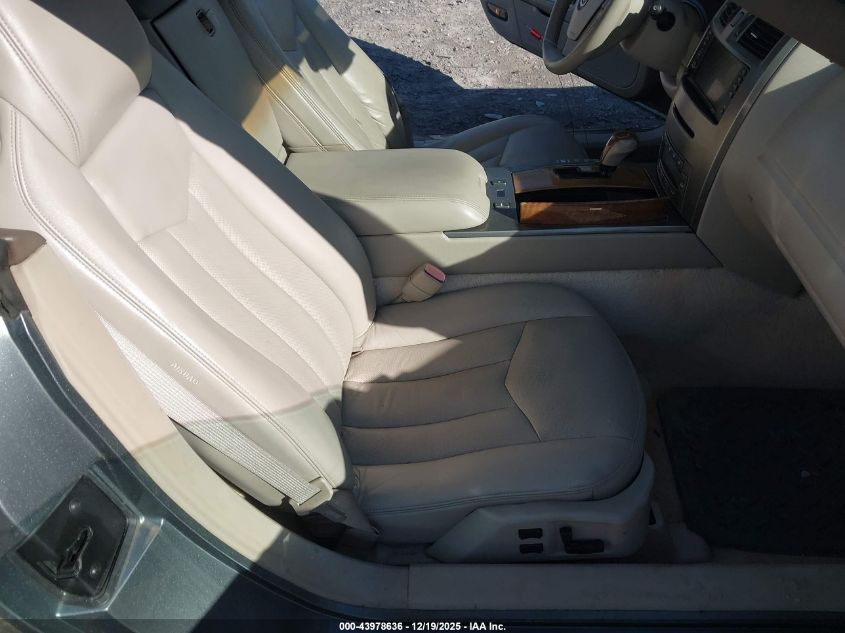 2004 Cadillac Xlr Standard VIN: 1G6YV34A745603659 Lot: 43978636