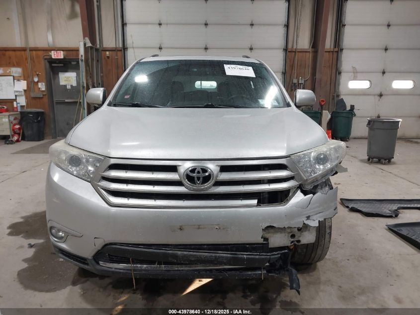 2012 Toyota Highlander Limited V6 VIN: 5TDDK3EH6CS138526 Lot: 43978640
