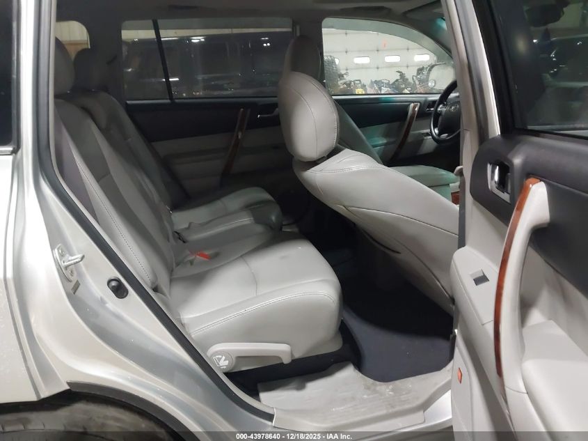 2012 Toyota Highlander Limited V6 VIN: 5TDDK3EH6CS138526 Lot: 43978640