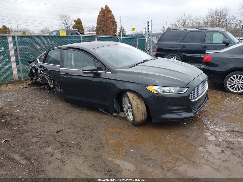 3FA6P0HR8DR348908 2013 Ford Fusion Se auction photo 1