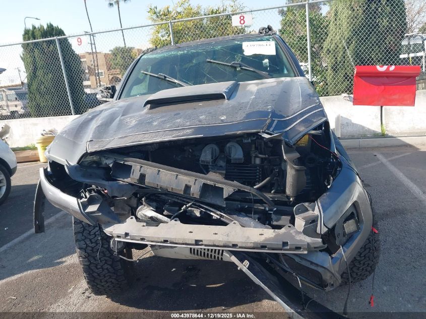 2016 Toyota Tacoma Trd Off Road VIN: 3TMCZ5AN1GM014054 Lot: 43978644