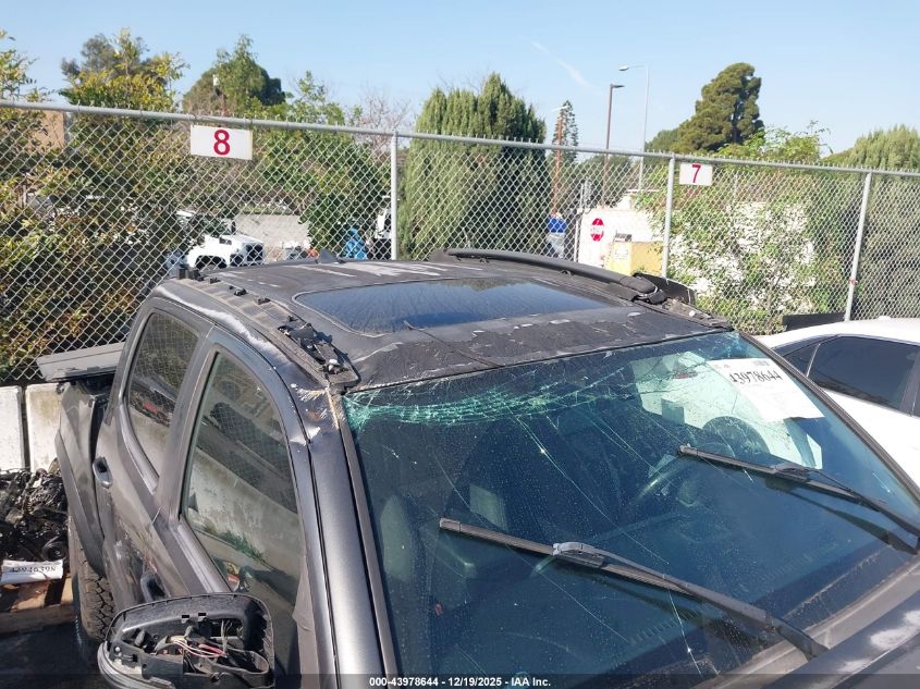 2016 Toyota Tacoma Trd Off Road VIN: 3TMCZ5AN1GM014054 Lot: 43978644