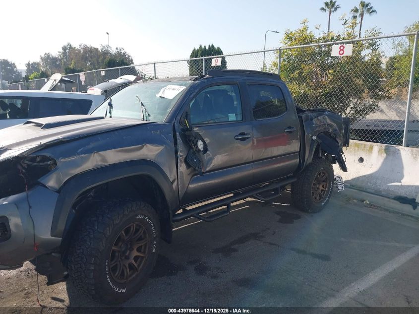 2016 Toyota Tacoma Trd Off Road VIN: 3TMCZ5AN1GM014054 Lot: 43978644