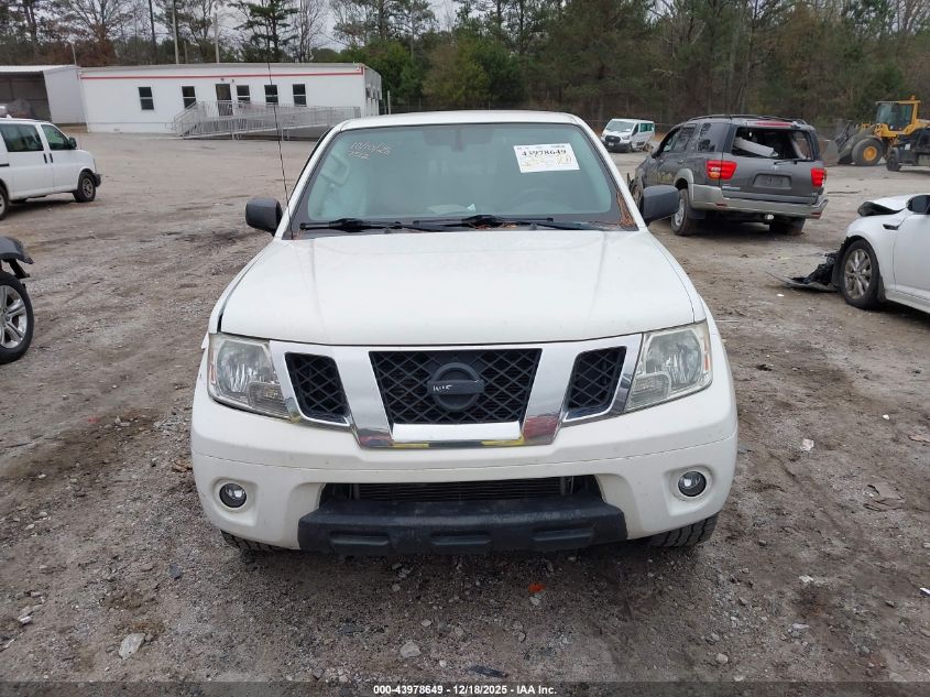 2019 Nissan Frontier Sv VIN: 1N6AD0ERXKN743249 Lot: 43978649